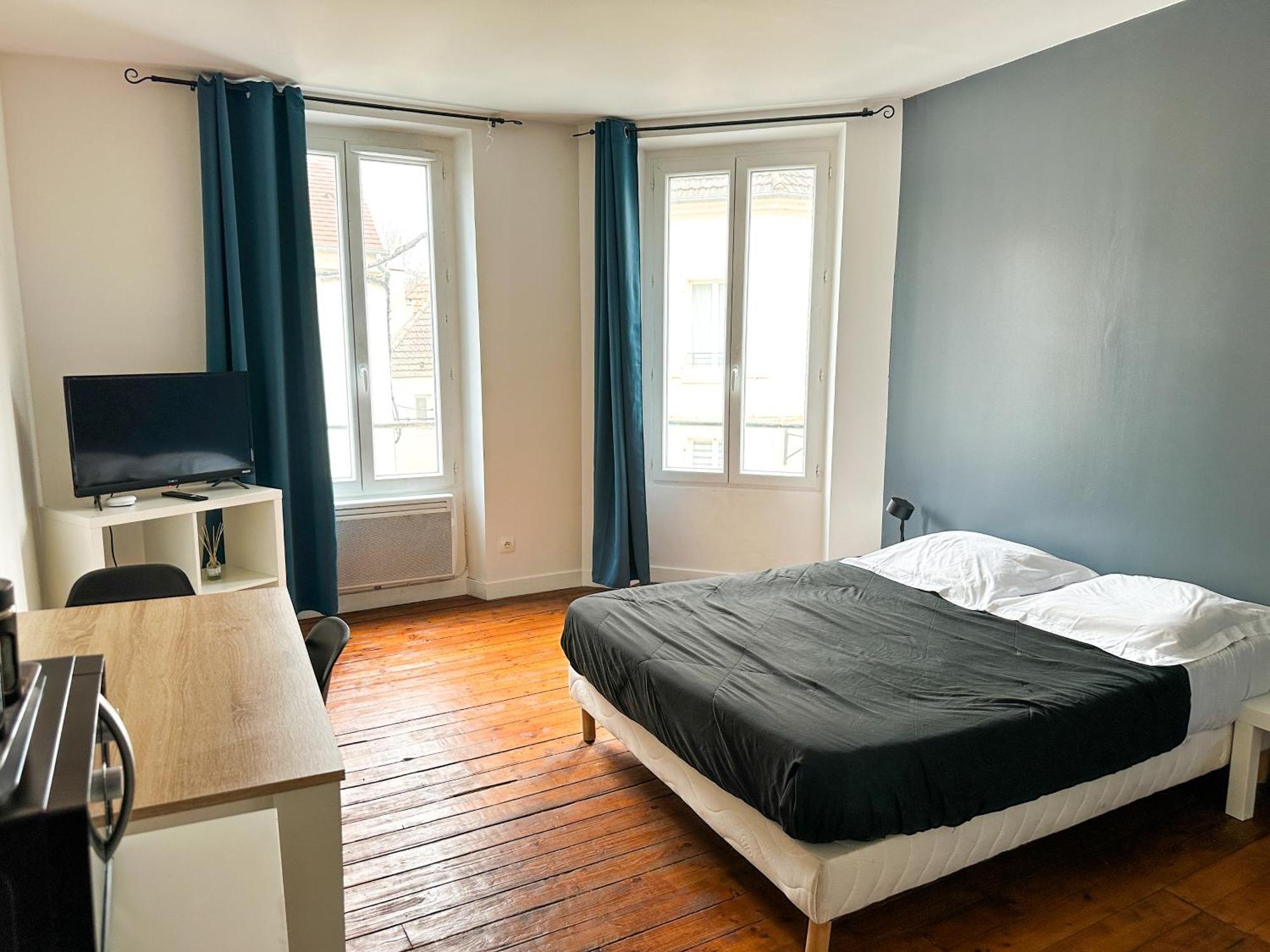 Appartement Maciet 4- Centre Ville Meaux-Gare-Disney Exteriér fotografie